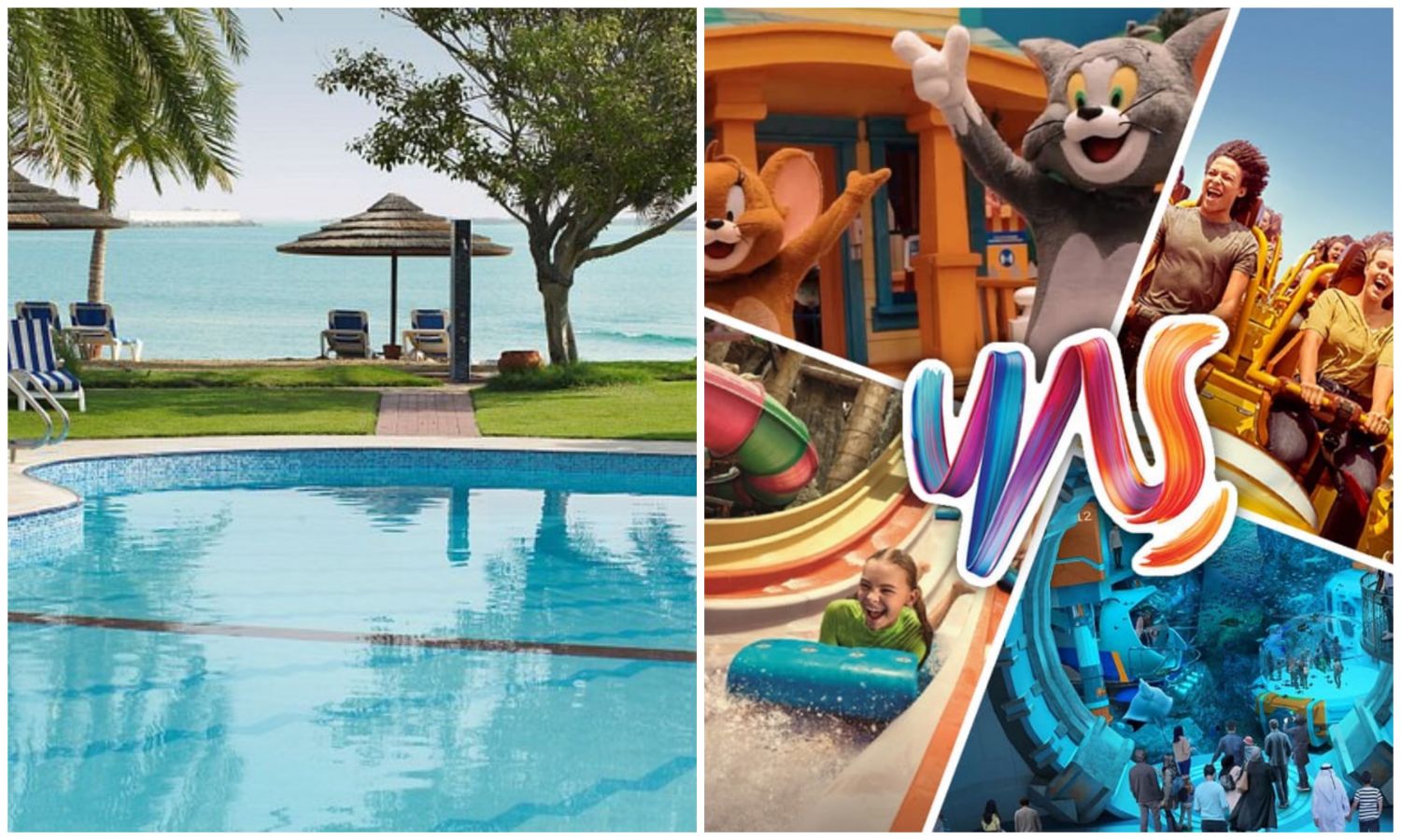 Staycation - Le Meridien Abu Dhabi - 2 Nights Stay with Yas Parks Access