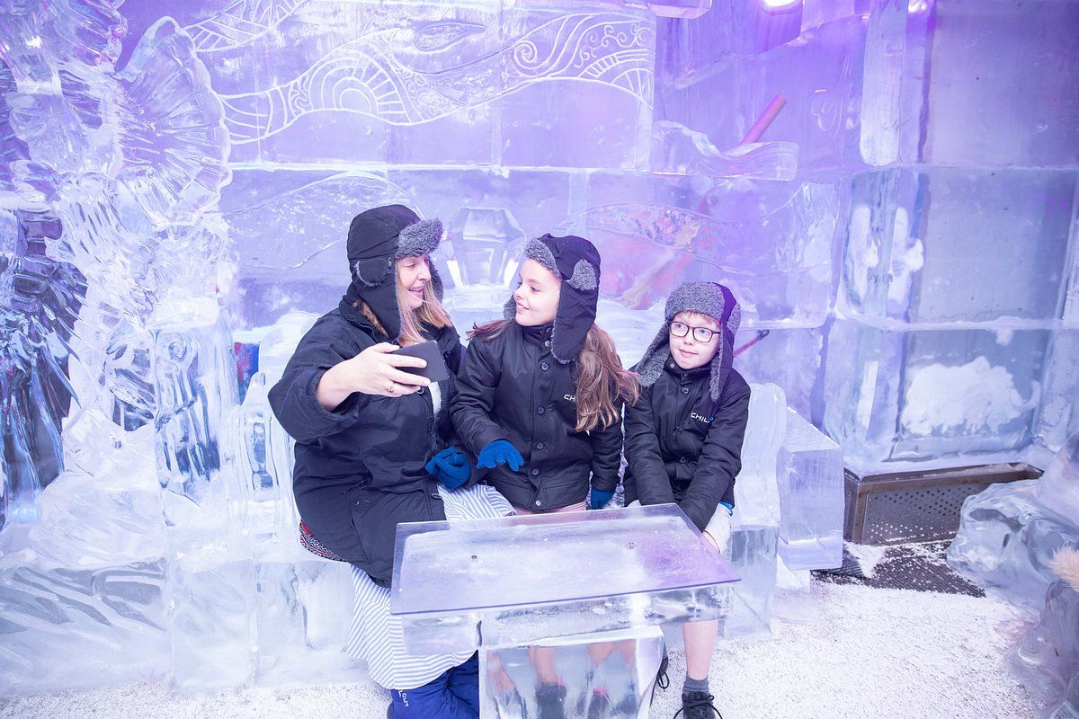 Chillout Ice Lounge Dubai - Child (AED49), Adult (AED85)