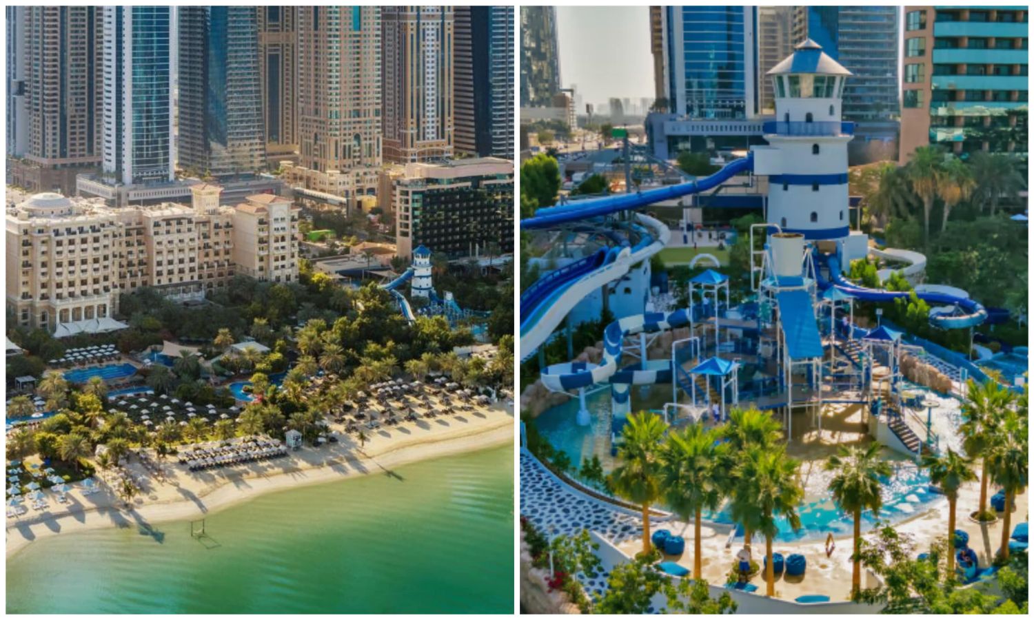 Staycation - 5* The Westin Dubai Mina Seyahi Beach Resort and Waterpark - Stay with Breakfast
