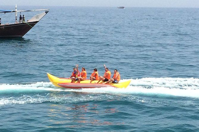 Escape to Dibba Dhow Cruise (UAE Side - Full Day Cruise Trip) - A/C Lower Deck