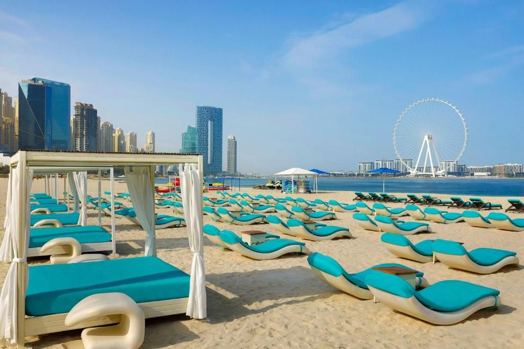 Staycation - 5* Al Habtoor Grand Resort, Autograph Collection